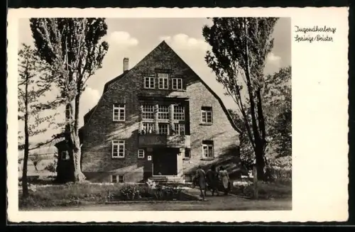 AK Springe, Blick zur Jugendherberge