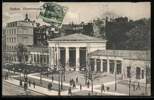 AK Aachen, Elisenbrunnen