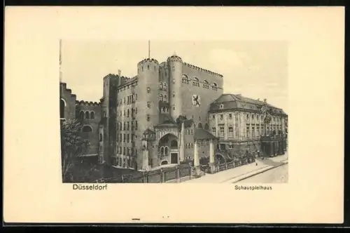 AK Düsseldorf, Schauspielhaus