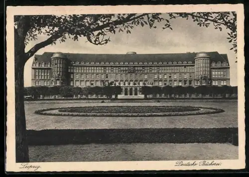 AK Leipzig, Deutsche Bücherei