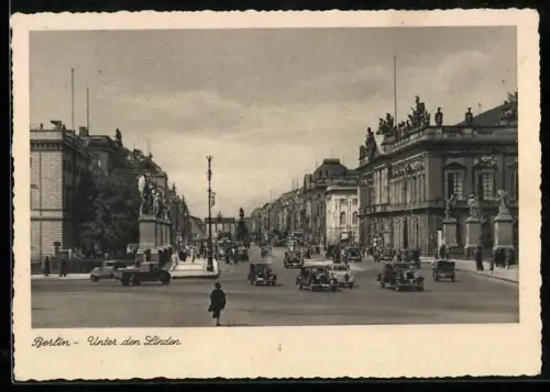 AK Berlin, Unter den Linden