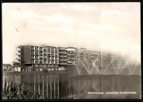 AK Rheinhausen, Johanniter-Krankenhaus