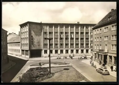 AK Nordhausen, Neuerbautes Postamt