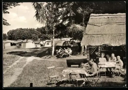 AK Altenhof /Eberswalde, Zeltplatz Süsser Winkel am Werbellinsee