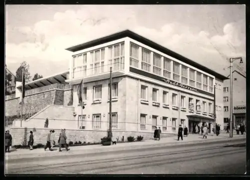 AK Nordhausen, Gaststätte Stadt-Terrasse