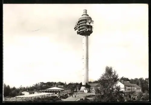 AK Kulpenberg /Kyffh., Fernsehturm Kulpenberg