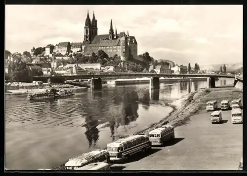 AK Meissen, Albrechtsburg und Dom