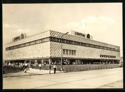 AK Hoyerswerda-Neustadt, Centrum-Warenhaus