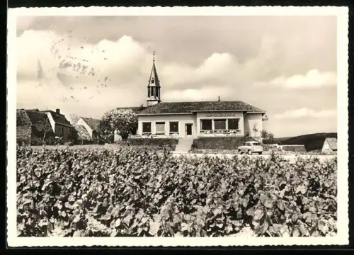 AK Leistadt bei Bad Dürkheim, Gasthaus Sonneck, Inh. J. A. Berbig