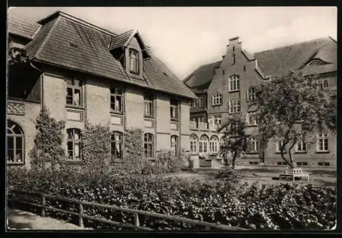 AK Ludwigslust /Meckl., Stift Bethlehem, Lutherhaus