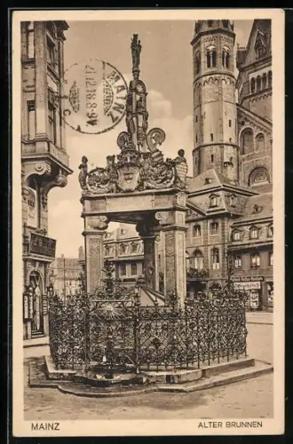 AK Mainz, Alter Brunnen