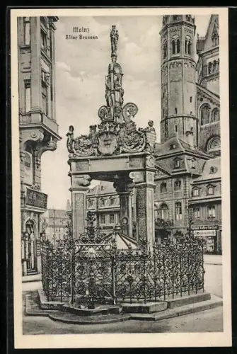 AK Mainz, Alter Brunnen