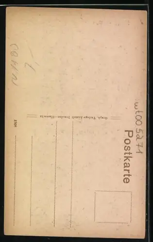 AK Mainz, Dom mit Strasse