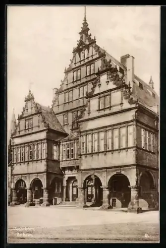 AK Paderborn, Das Rathaus
