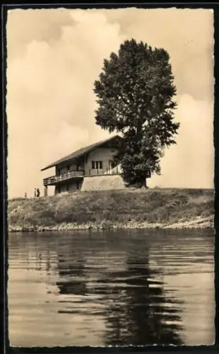 AK Mühlberg, Strandhäuschen