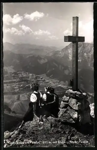 AK Gipfelkreuz am Polster