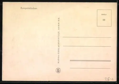 AK Rumpelstilzchen tanzt ums Feuer