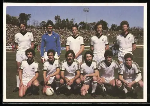 AK Fussball-Weltmeisterschaft Spanien 1982, Mannschaft aus Neuseeland