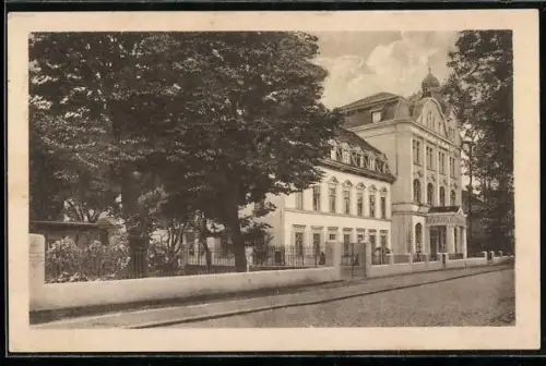 AK Siegen i. Westf., Christl. Hopsiz Hotel Kaisergarten, Kampenstrasse 33