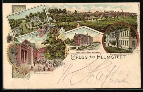 AK Helmstedt, Waldfriede, Landwirtschaftliche Schule Marienberg, Landwirtschaftliche Haushaltungsschule