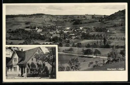 AK Marlach, Brot & Feinbäckerei Sebastian Metzger, Ortsansicht