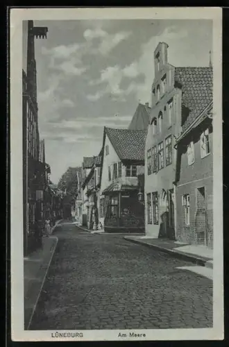 AK Lüneburg, Strasse auf dem Meere