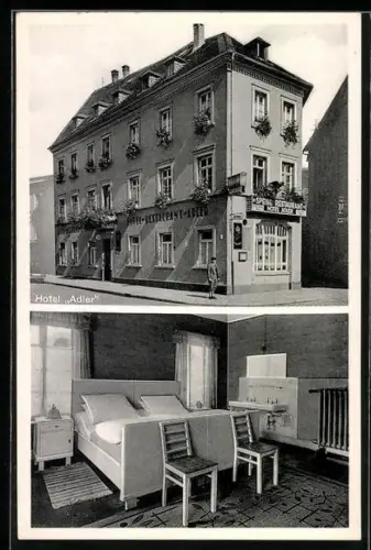 AK Kaiserslautern, Hotel-Restaurant Adler v. Eugen Krauss