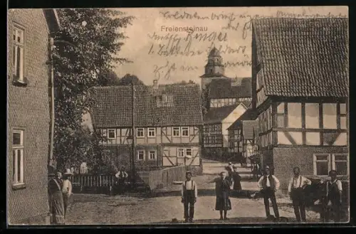 AK Freiensteinau, Partie im Ort