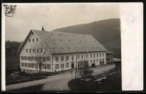 Foto-AK Bubenbach /Eisenbach, Restaurant zum Bären