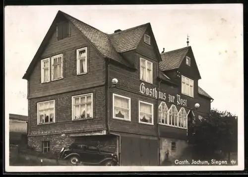 AK Siegen-Heidenberg, Gasthaus zur Post