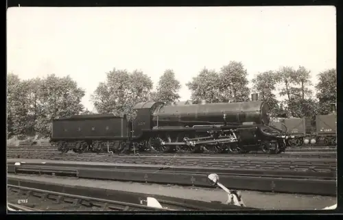 AK Britische Lokomotive Nr. 507 der LSWR mit Tender, Baujahr 1920, englische Eisenbahn