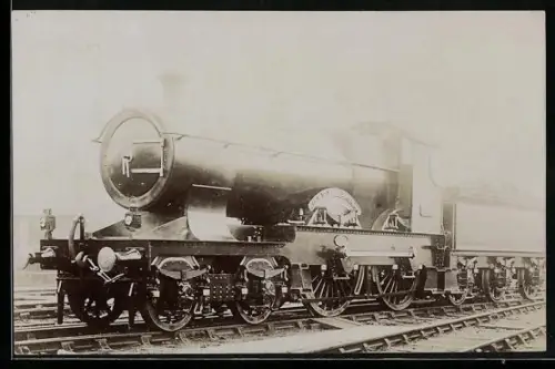 AK Britische Lokomotive City of Bath mit Kohlentender, englische Eisenbahn