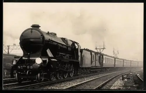 AK Britische Lokomotive Nr. 852 Sir Walter Raleigh der Southern Railway, englische Eisenbahn