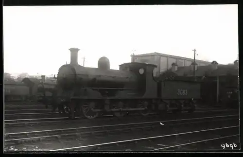 AK Britische Lokomotive Nr. 3083 der Southern Railway, Baujahr 1885, englische Eisenbahn