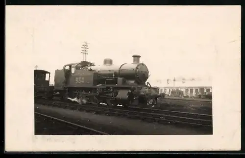 AK Britische Lokomotive Nr. 854 der Southern Railway, englische Eisenbahn