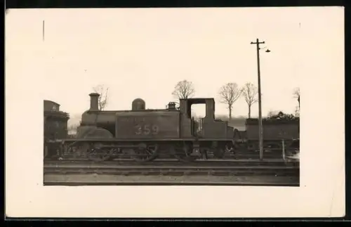 AK Britische Lokomotive Nr. 359 der Southern Railway in Seitenansicht, englische Eisenbahn