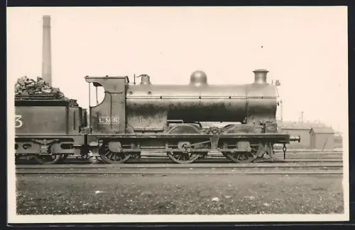 AK Britische Lokomotive Nr. 17663 der LMS, englische Eisenbahn