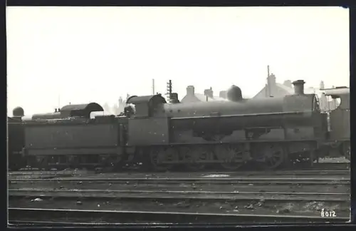 AK Britische Lokomotive Nr. 9175 der LMS mit Tender, 1912, englische Eisenbahn