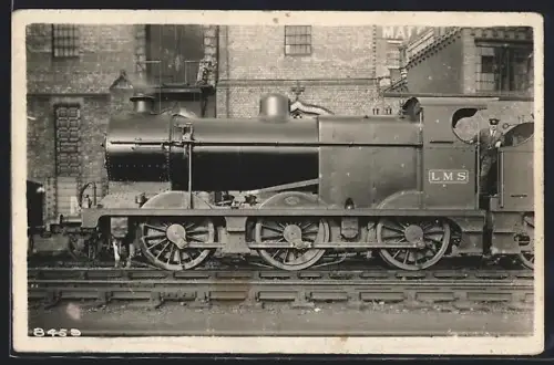 AK Britische Lokomotive Nr. 4259 der LMS mit Lokführer, englische Eisenbahn