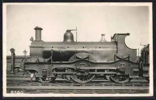 AK Britische Dampflokomotive in Seitenansicht, englische Eisenbahn