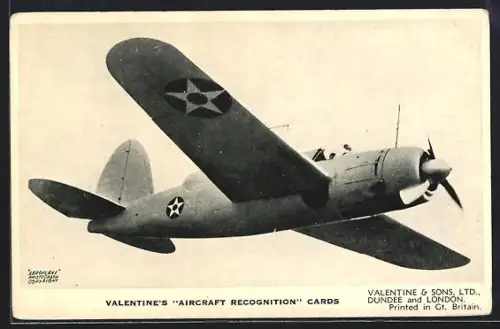 AK Dundee, Valentine & Sons Ltd., Valentine`s Aircraft Flugzeug