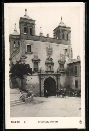AK Toledo, Puerta del Cambron