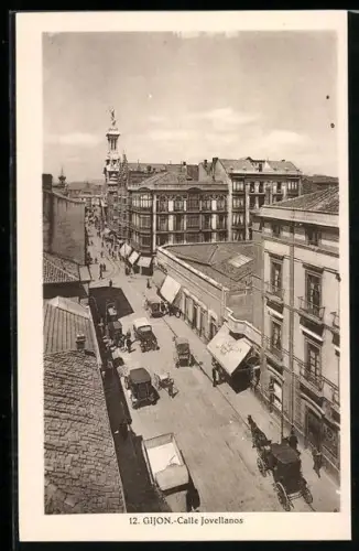 AK Gijon, Calle Jovellanos