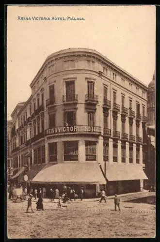 AK Malaga, Reina Victoria Hotel
