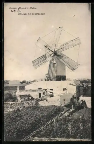 AK Mahon, Molino de Churrique