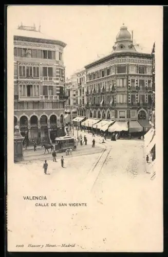 AK Valencia, Calle de San Vicente