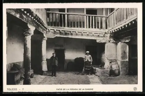 AK Toledo, Patio de la Posada de la Sangre