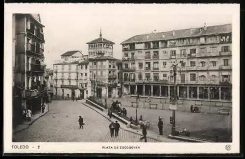 AK Toledo, Plaza de Zocodover