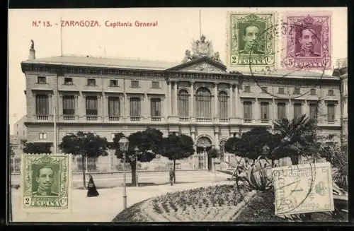 AK Zaragoza, Capitania General