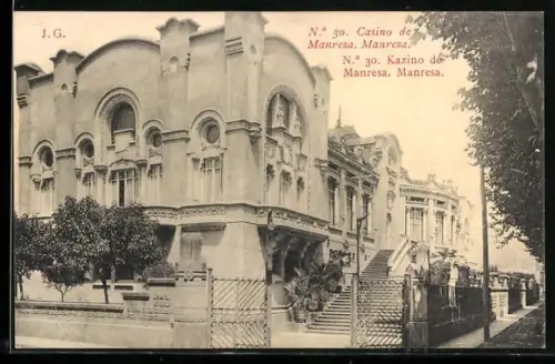 AK Manresa, Casino de Manresa